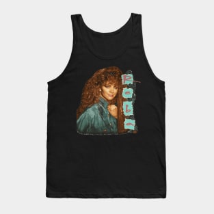 Reba blonde Tank Top